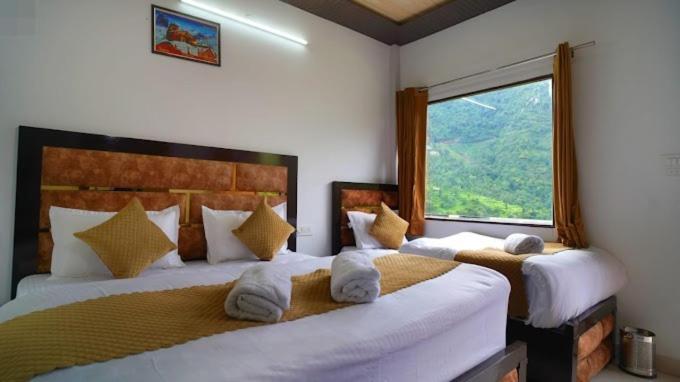 The Kedaram Residency Otel Kedarnath Dış mekan fotoğraf