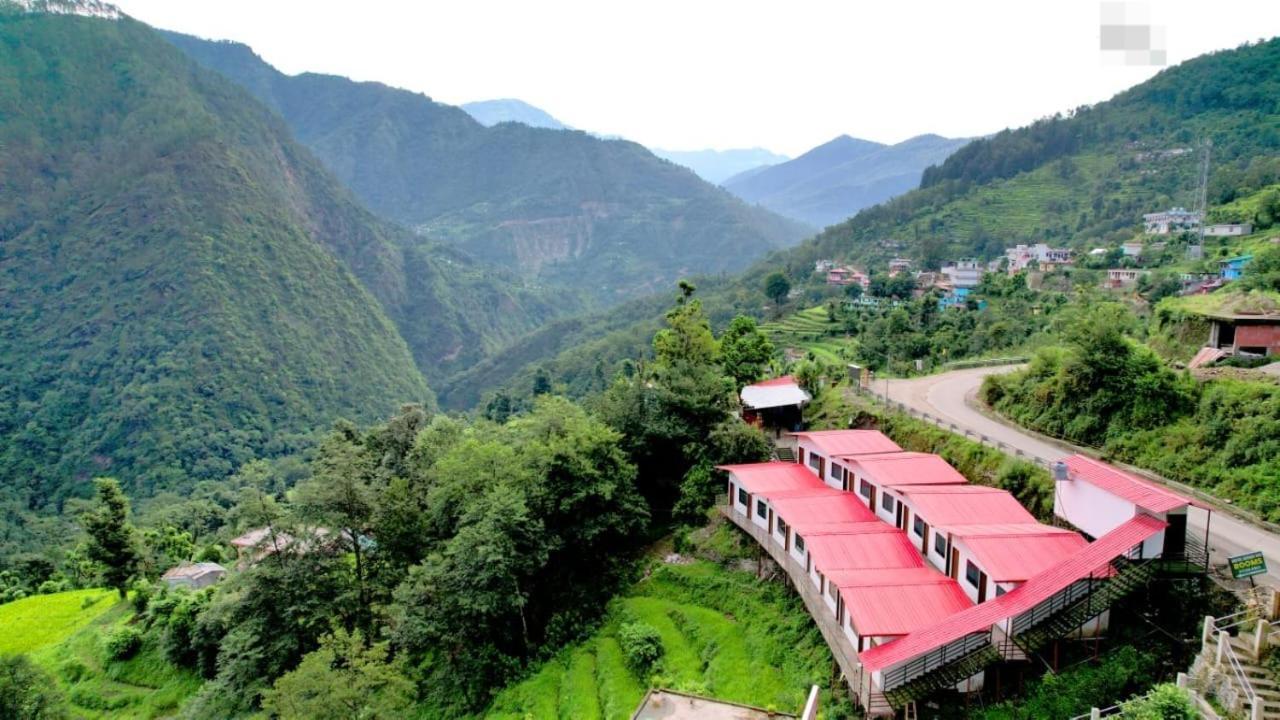 The Kedaram Residency Otel Kedarnath Dış mekan fotoğraf