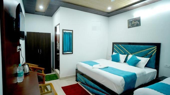 The Kedaram Residency Otel Kedarnath Dış mekan fotoğraf