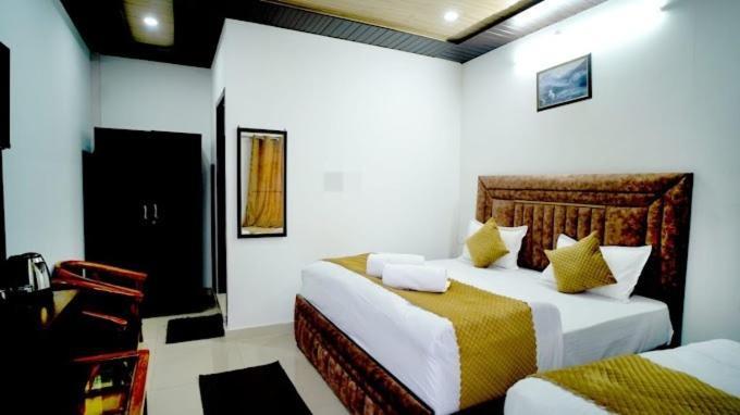 The Kedaram Residency Otel Kedarnath Dış mekan fotoğraf
